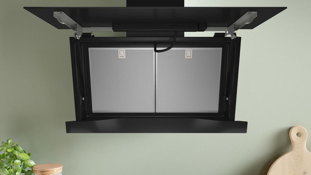 Bosch Serie 8 DWK91LT60 Wandesse, 90 cm, Klarglas schwarz Produktbild 11