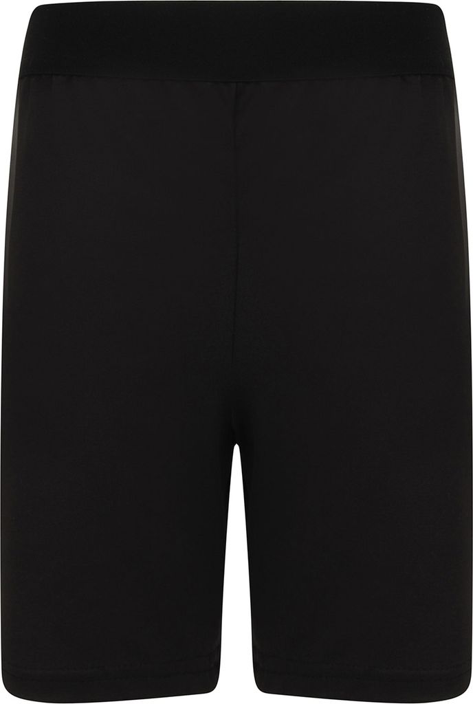 SF Minni - "Fashion" Radlershorts für Kinder RW9366 (140) (Schwarz)