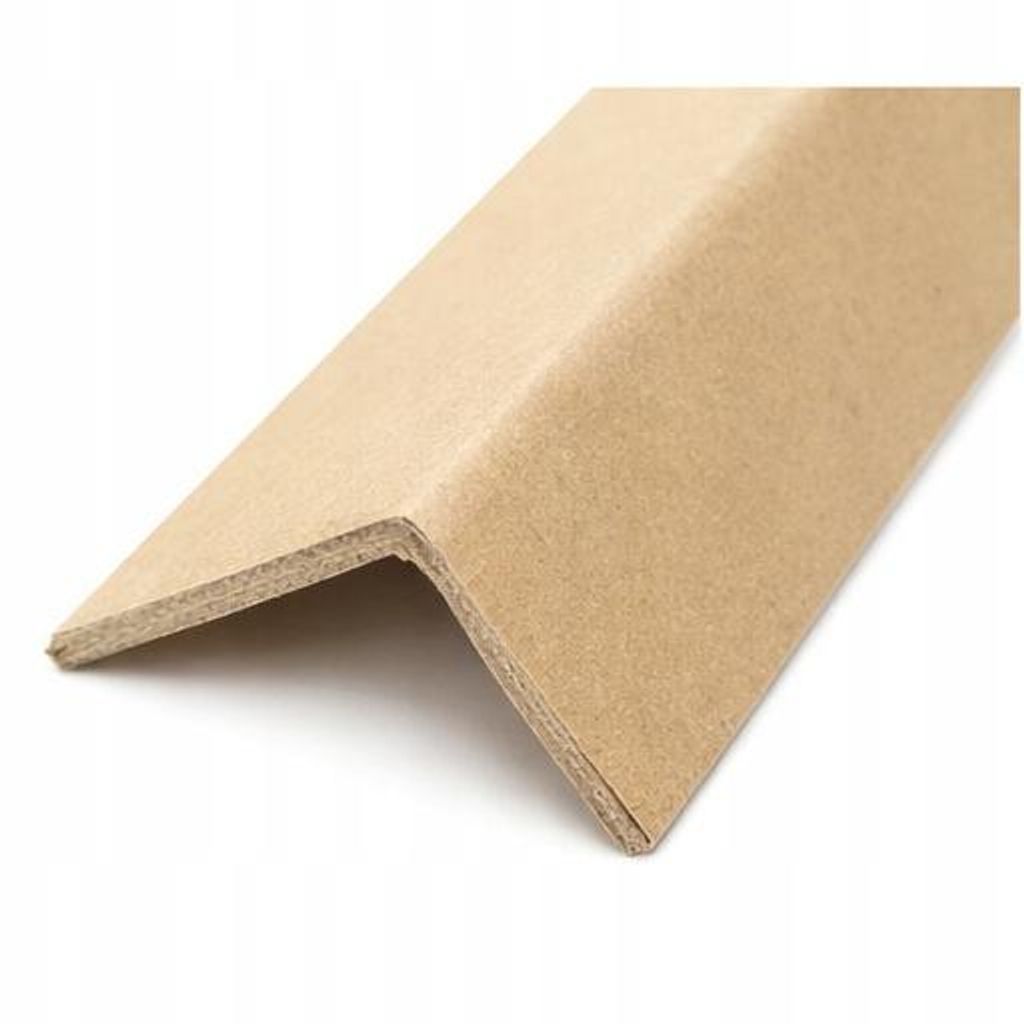 Kartonwinkel, Kartonecke, Zuverlässiger Schutz für Pakete, 35 x 35 x 1000 mm