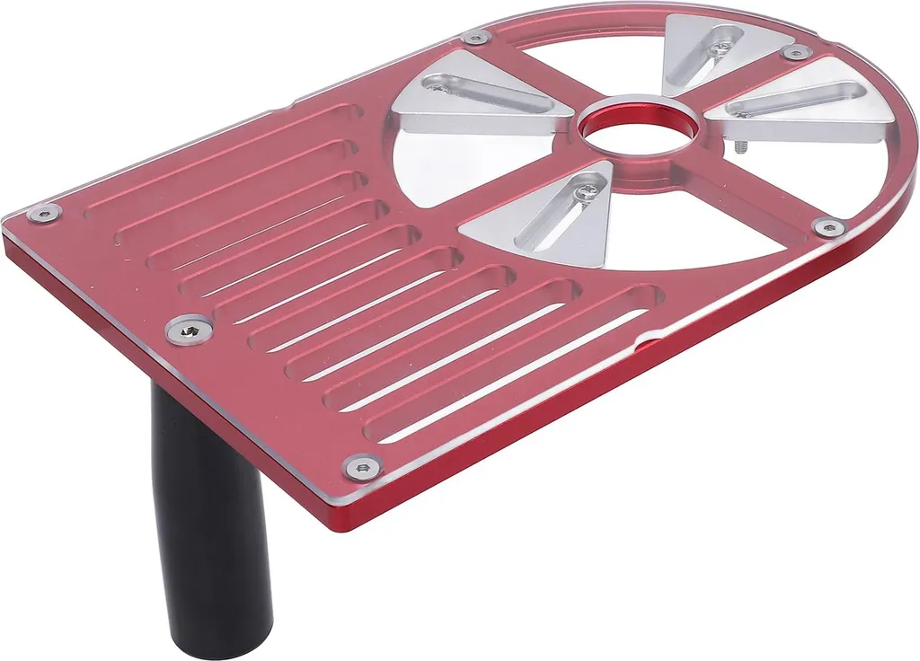 Support de coupe réglable 65-132 mm en aluminium haute performance