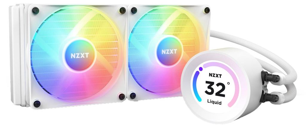 NZXT Kraken Elite 240 RGB 240mm, Wasserkühlung Produktbild 