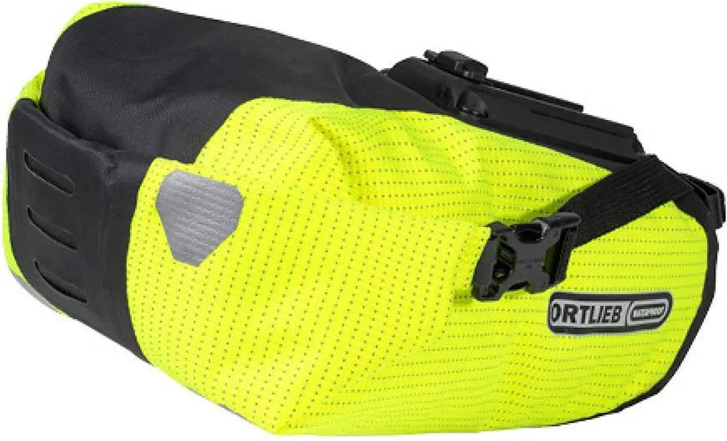 Sacoche Ortlieb Two réfléchissante PS50CX 4,1 L étanche jaune fluo