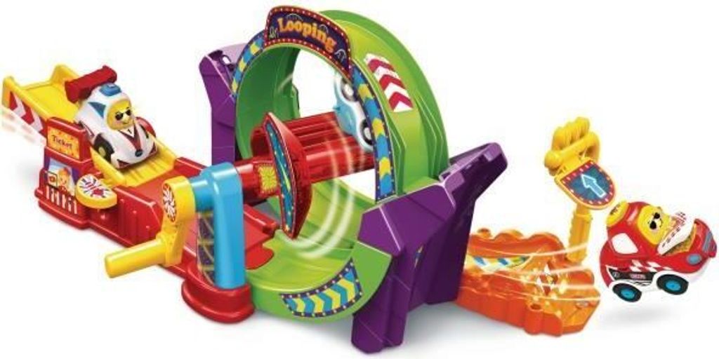 VTECH - 534905- Tut Tut Bolides - Tut Tut Looping + König, Roi du Looping