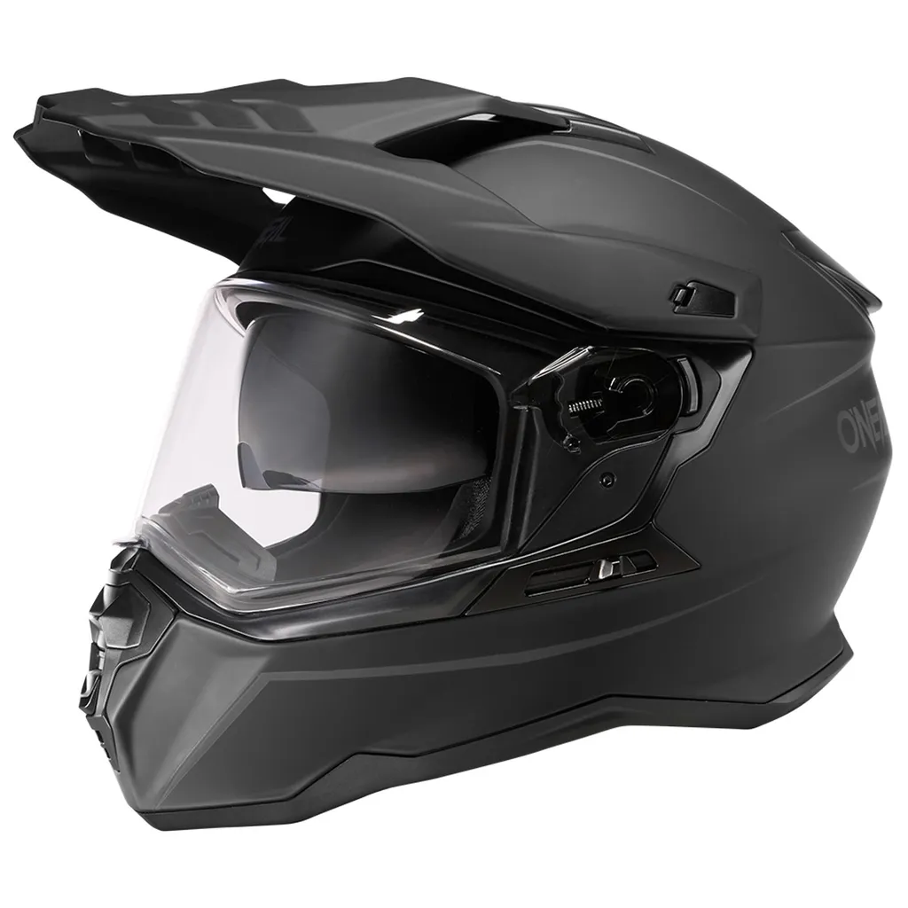 O'NEAL Casque vélo D-Srs Solid Black XS 53-54cm - Protection Intégrale