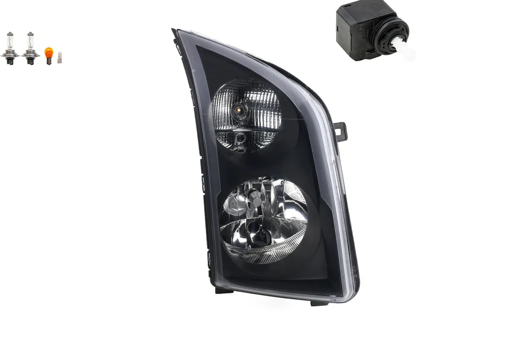 Nuovo Faro Destro Johns VW Crafter 2E 06-13 - Addio Luci Gialle!