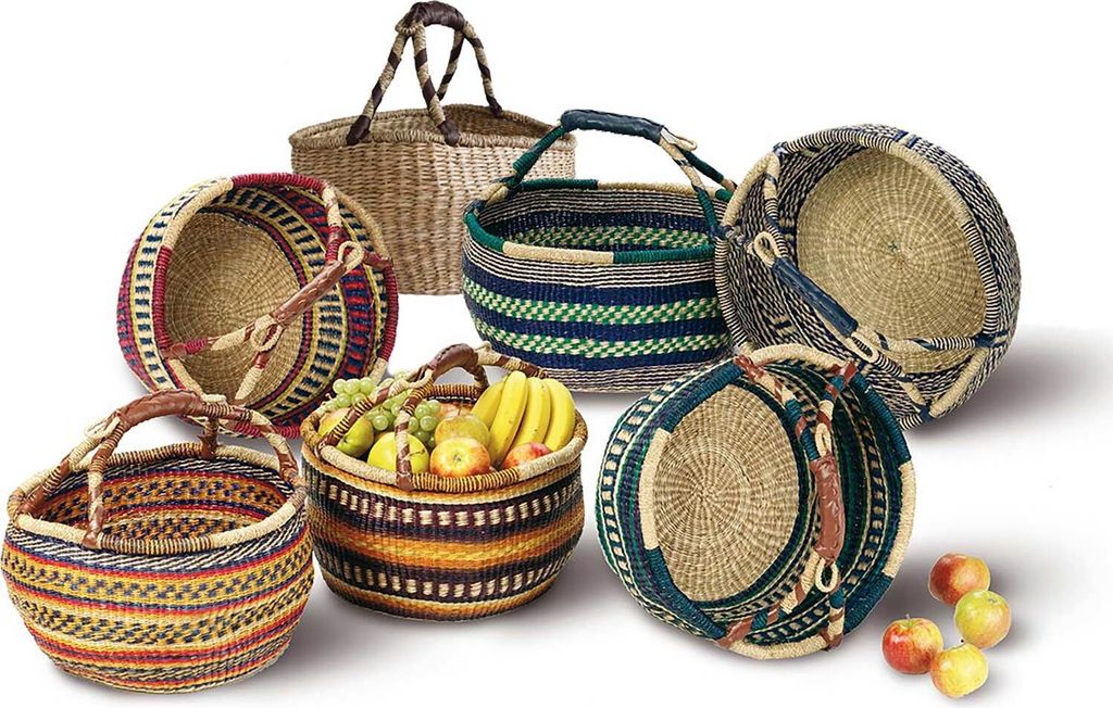 Seegrastasche Einkaufskorb Korbtasche Strohtasche Einkaufstasche Korb