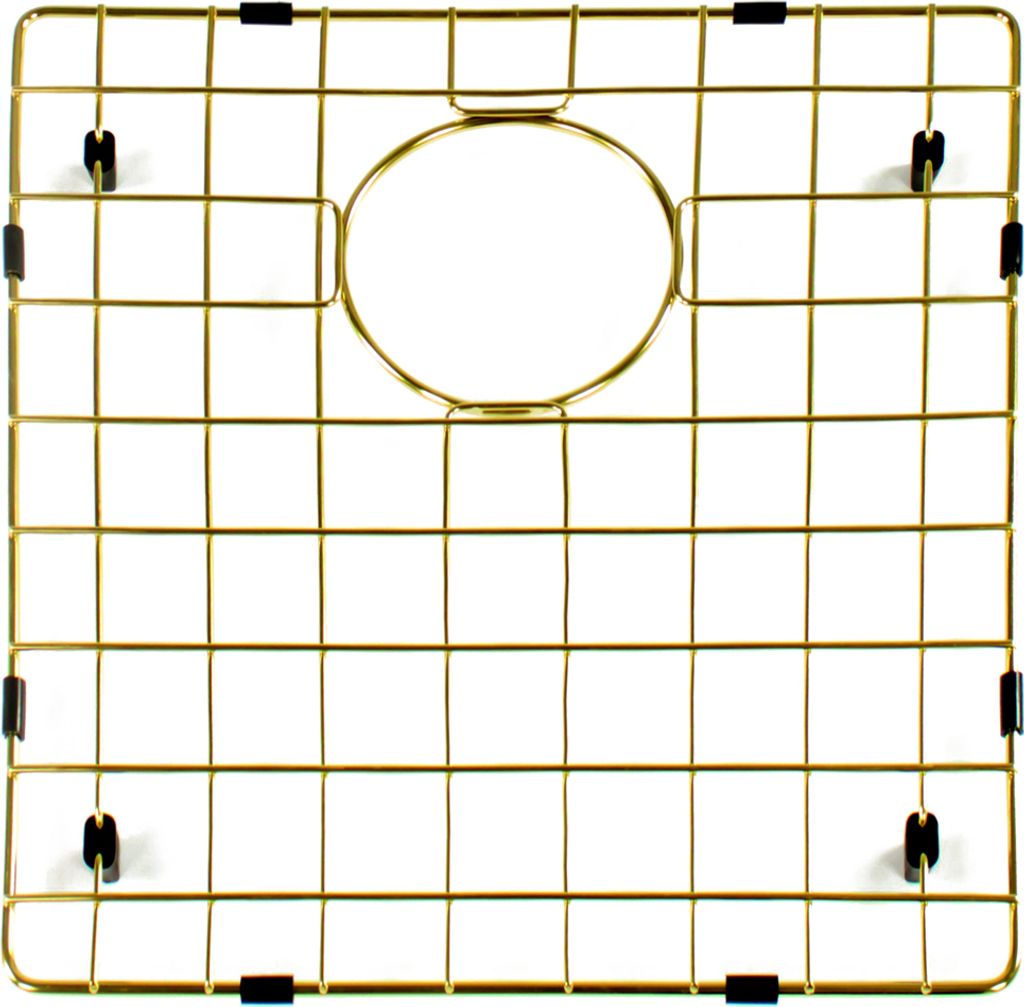 REGINOX Bodengitter BOTTOM GRID 40x40 in der Farbe GOLD / MIAMI / PVD-Beschichtung / Abtropfgitter