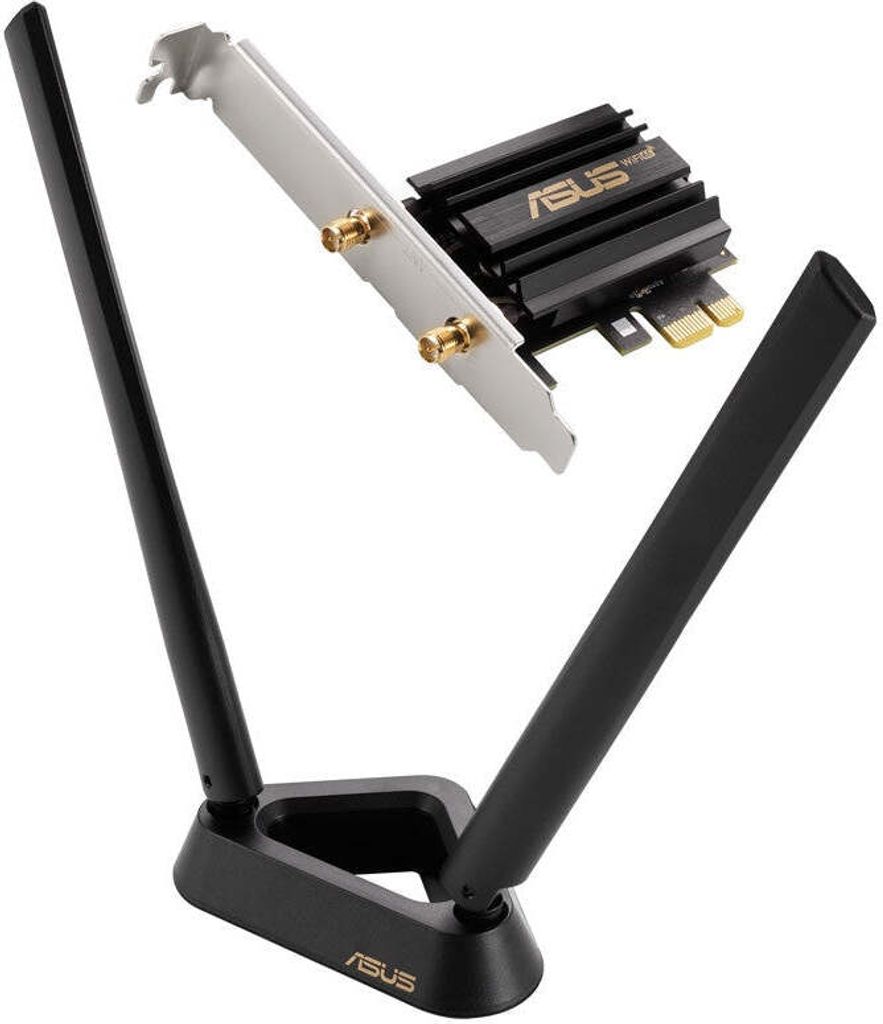 ASUS PCE-AXE59BT AXE5400 BT5.2 WLAN 2402 Mbit/s Produktbild 8