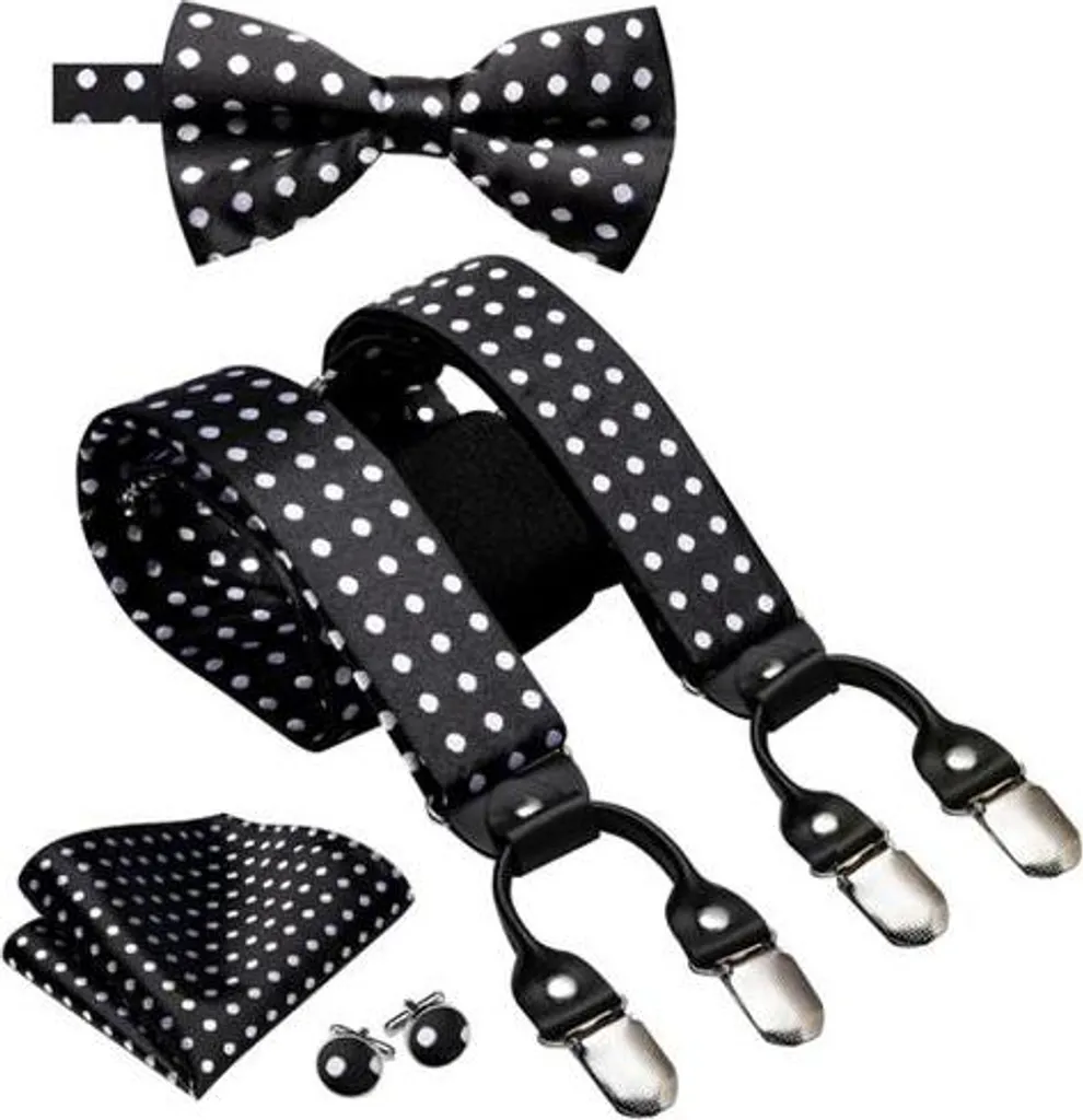 Paire de boutons de manchette Boreno argentés pour costume de mariage