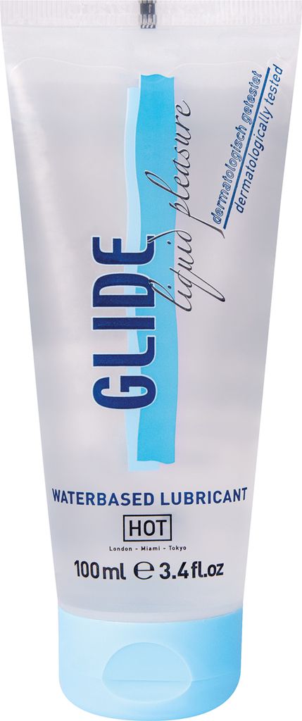 HOT Glide Liquid Pleasure Lubricant - 100 ml