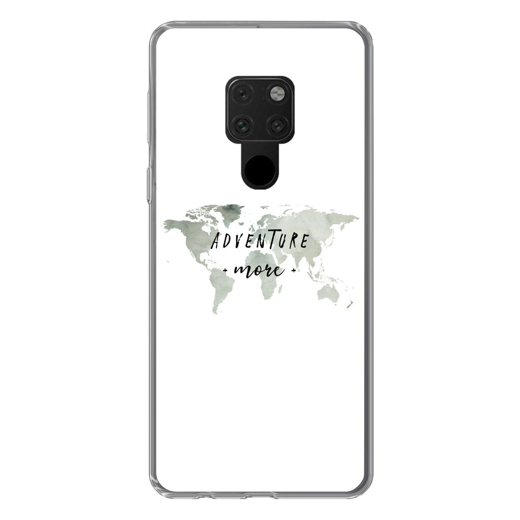MuchoWow® Handyhülle Schutzhülle Hülle für Huawei P40 Lite Produktbild 