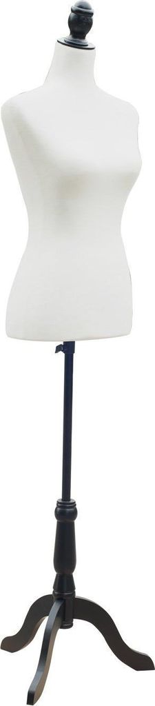 Weißer Mannequin-Torso aus Schaumstoff, Holz oder Metall für Schaufensterpuppen