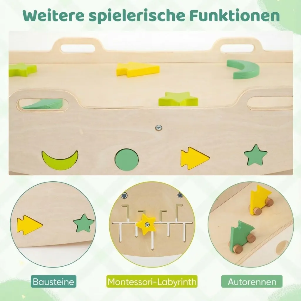 Structure d'escalade 3 pièces pour enfants : solution contre l'ennui - 3