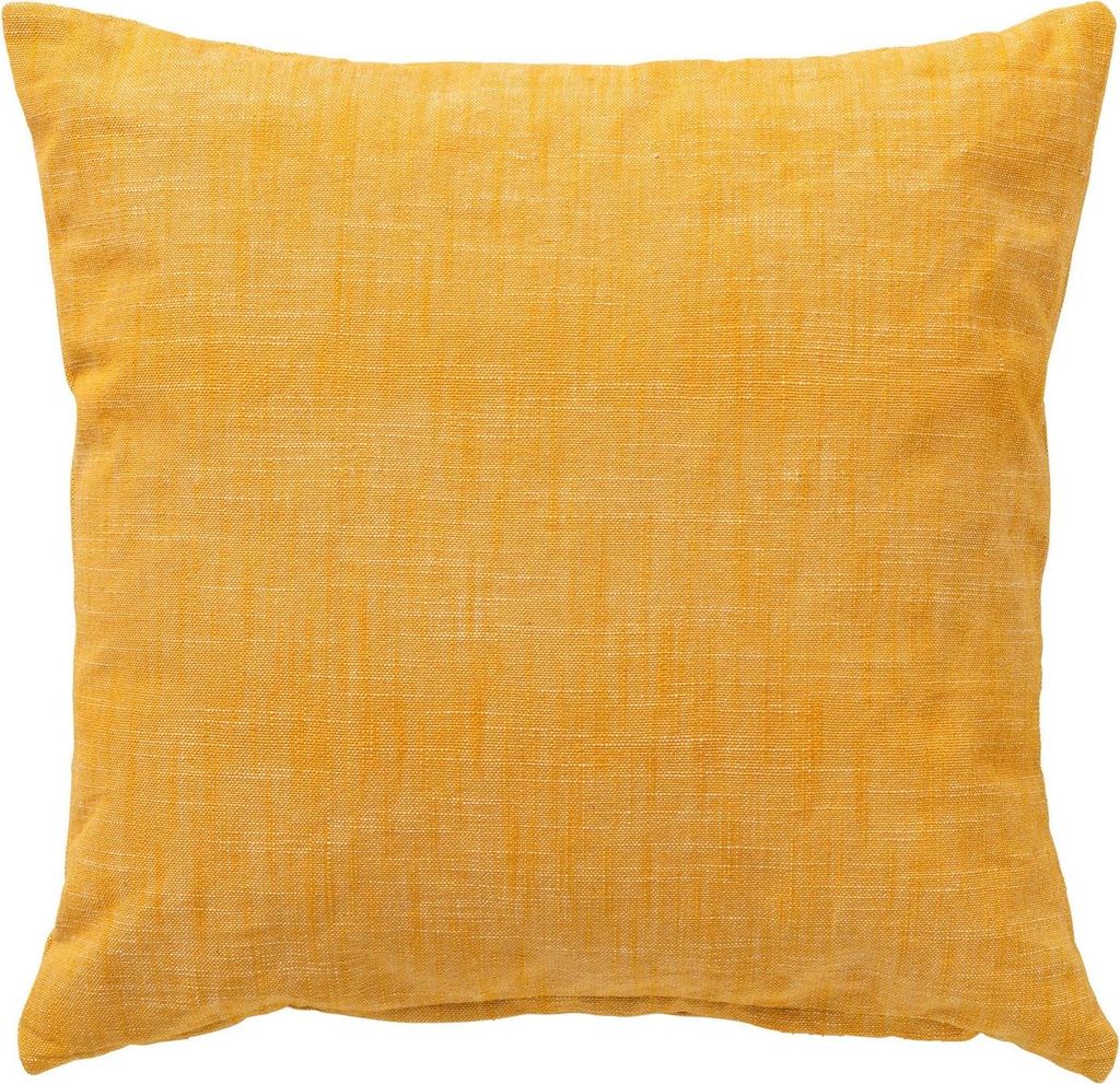 Dutch Decor Kissenbezug Natura 45x45 cm Gelb