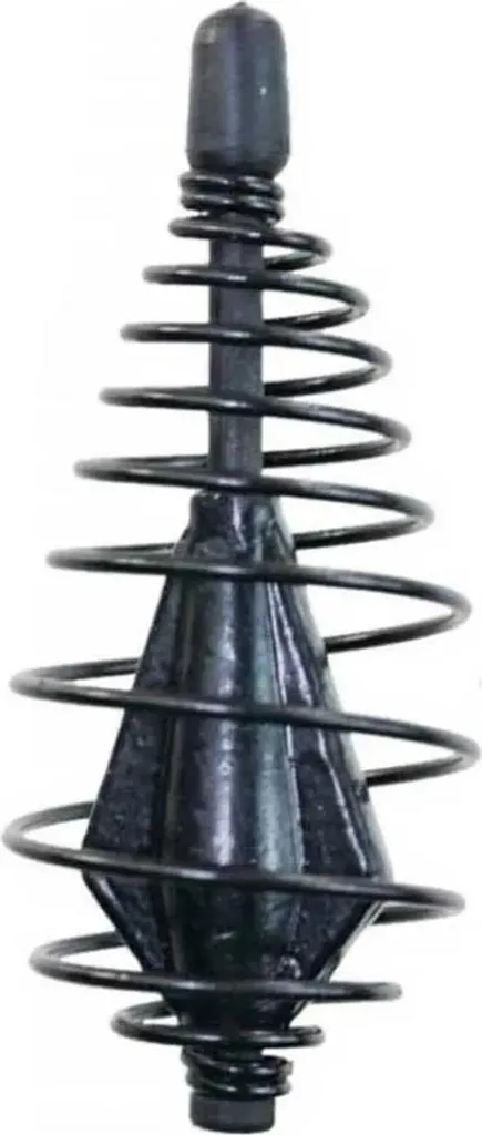 Alimentatore Spirale Kolpo 40g Argento | Accessori Pesca Fondo