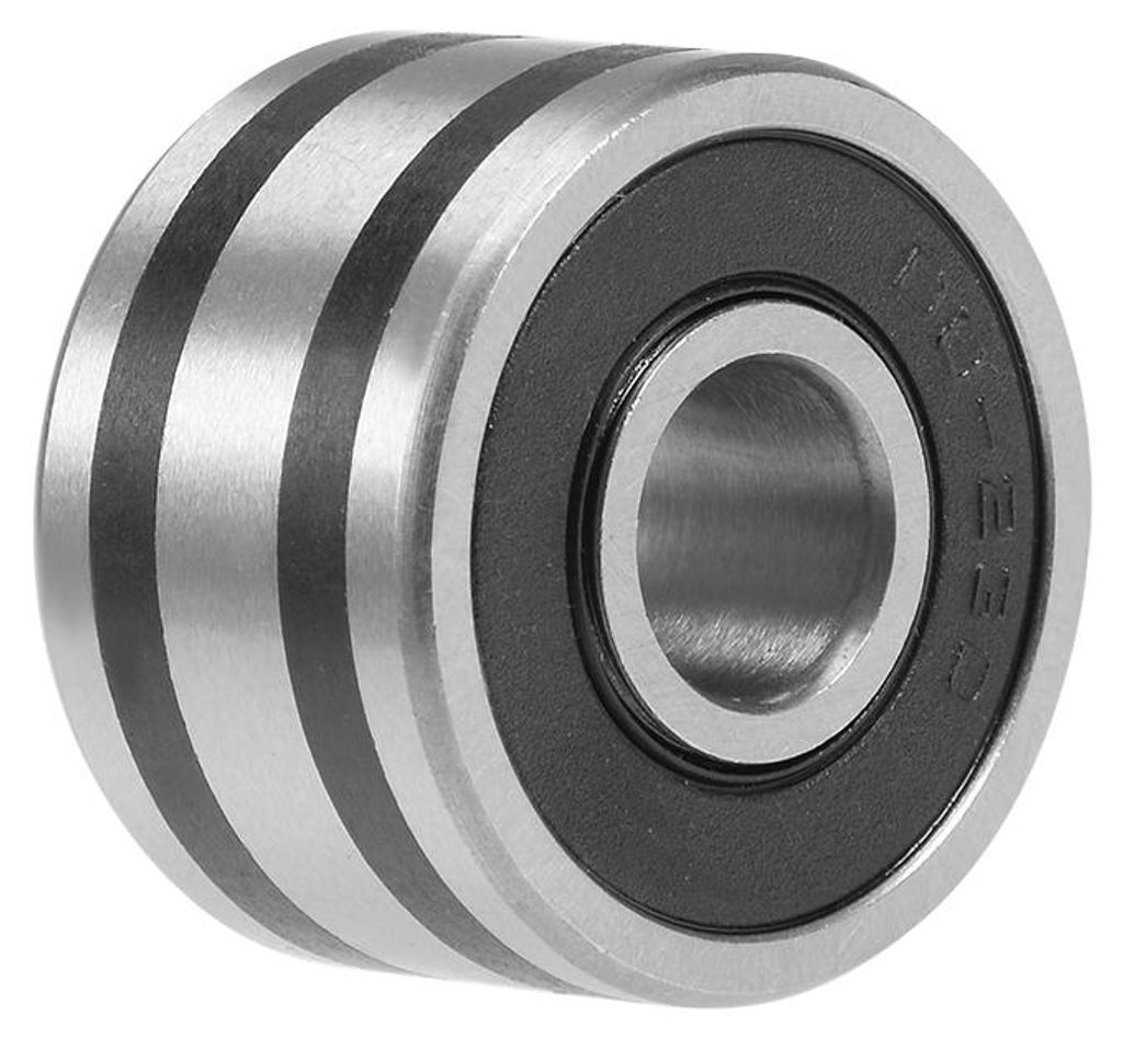 B8-23D Rillenkugellager Doppelt abgedichtete Chromstahllager 8x23x14mm