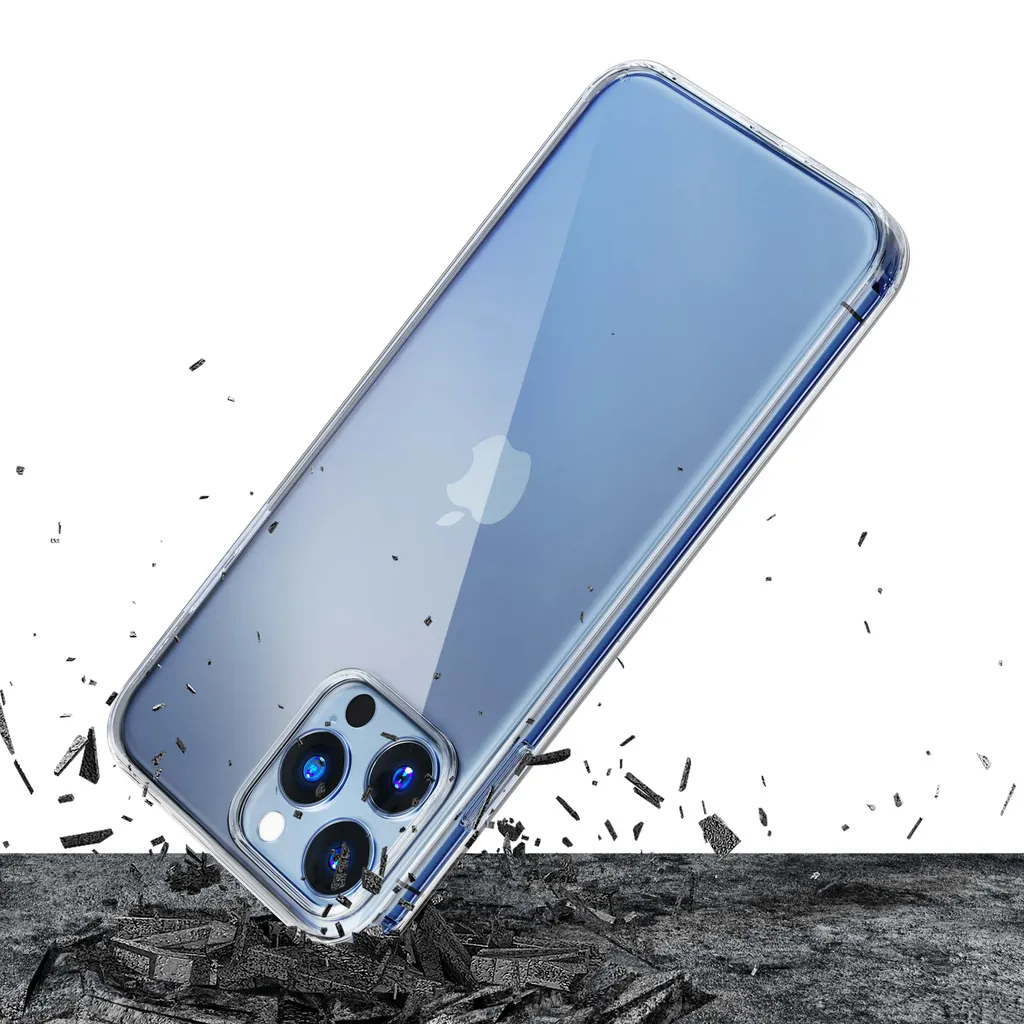 Apple Iphone 13 Pro - Custodia trasparente 3Mk - 7