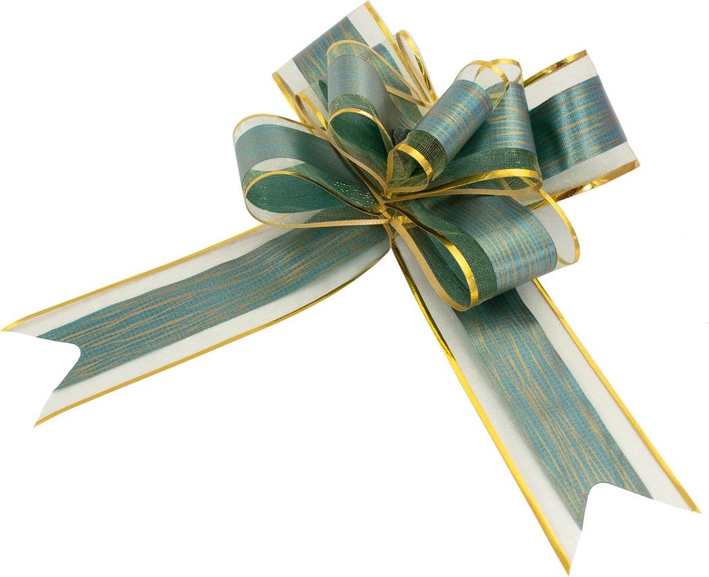 Oblique Unique Geschenkschleife Deko Schleifen für Produktbild 