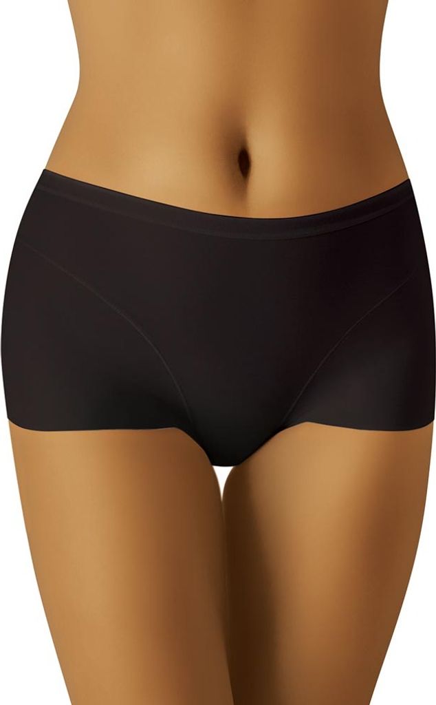 Wolbar Damen Maxi-Slip WB135 , Schwarz, M