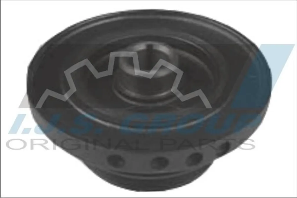Poulie de vilebrequin renforcée IJS 17-1121 compatible BMW E39 Berline