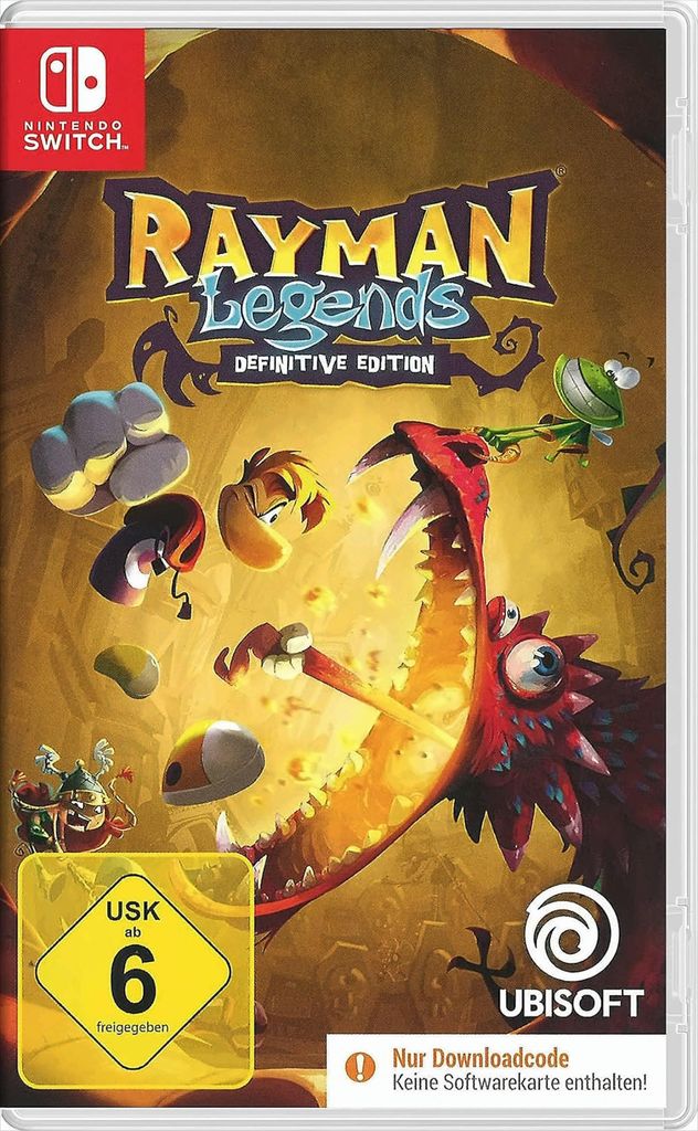 RAYMAN LEGENDS DEFINITIVE EDITION - Nintendo Switch Produktbild 