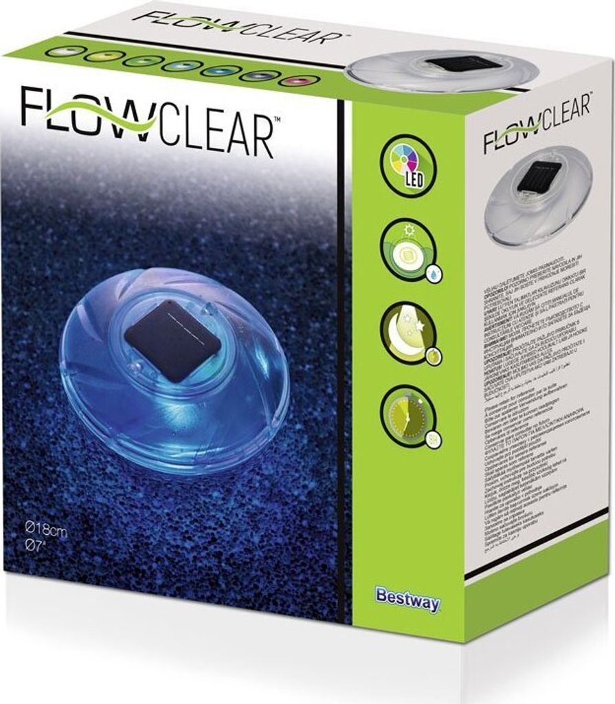 Bestway Schwimmende Solarleuchte 58111 Produktbild 18