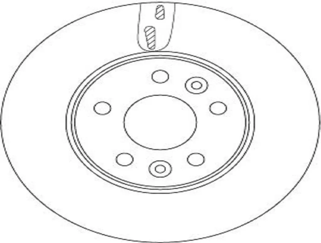 2 Disques de Frein TRW DF6751S pour OPEL Vivaro B Combi X82 296mm