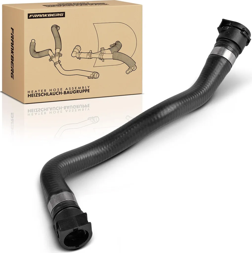 Durite chauffage BMW F30 F20 en caoutchouc renforcé haute résistance
