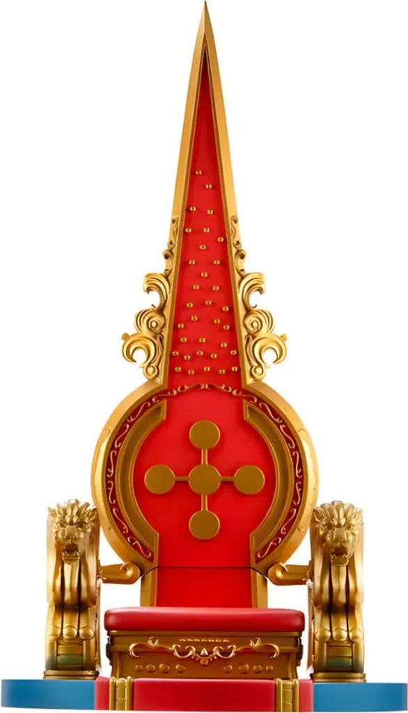 Figurine One Piece Trône Vide 28 cm : la Pièce Maîtresse pour Fan - 5