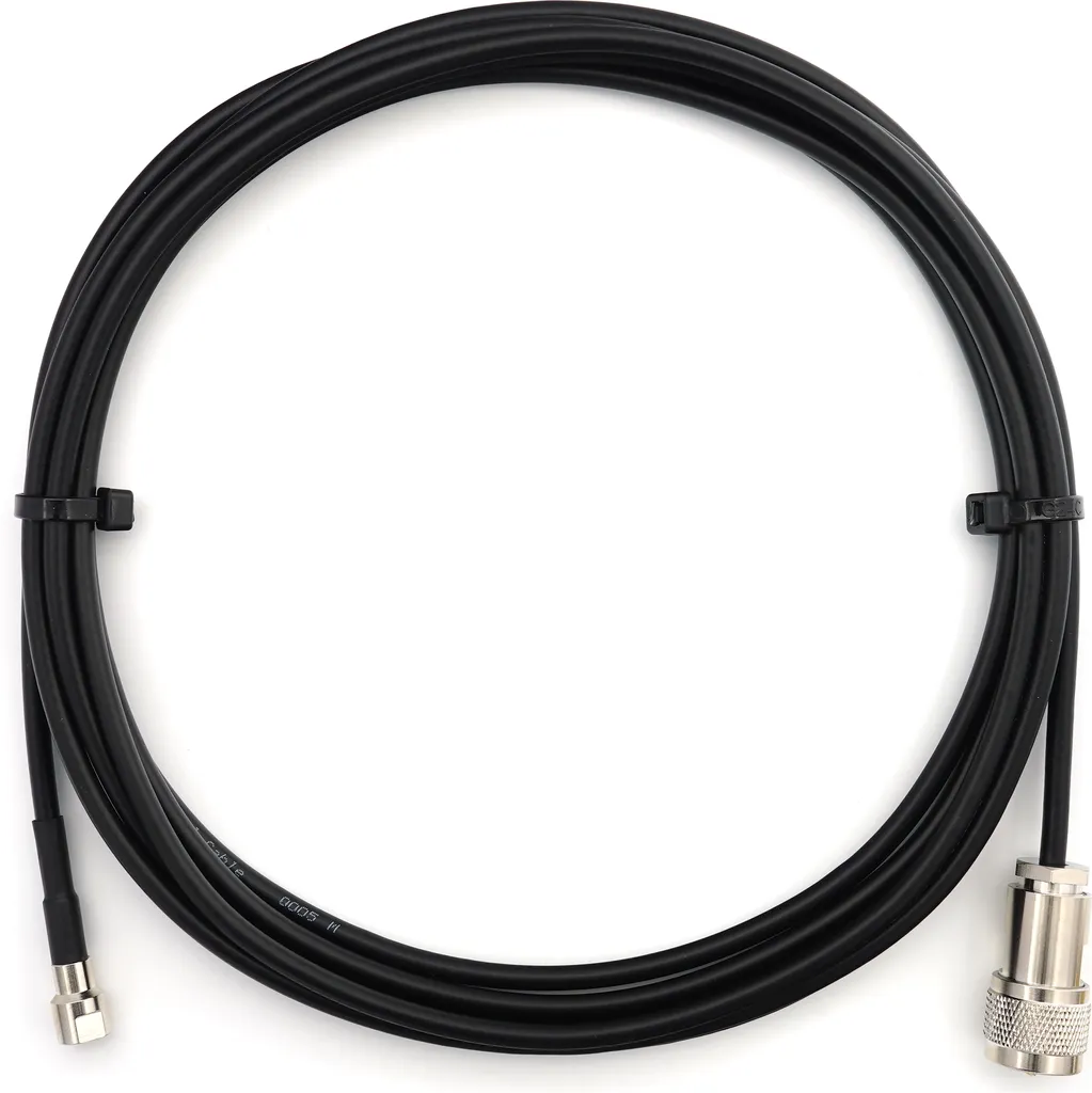 cavo coassiale da 1 m con spina FME a PL259 UHF RG58 - prolunga cavo antenna FME a bassa perdita 50ohm - per radio HAM radio CB antenna WIFI