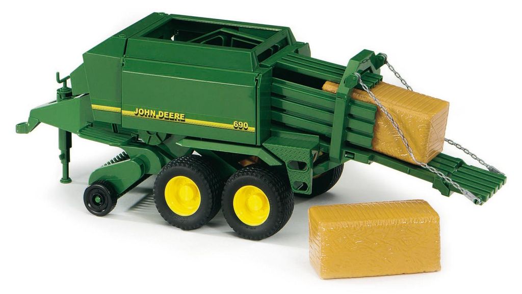 Bruder 2017 John Deere Großballenpresse Produktbild 