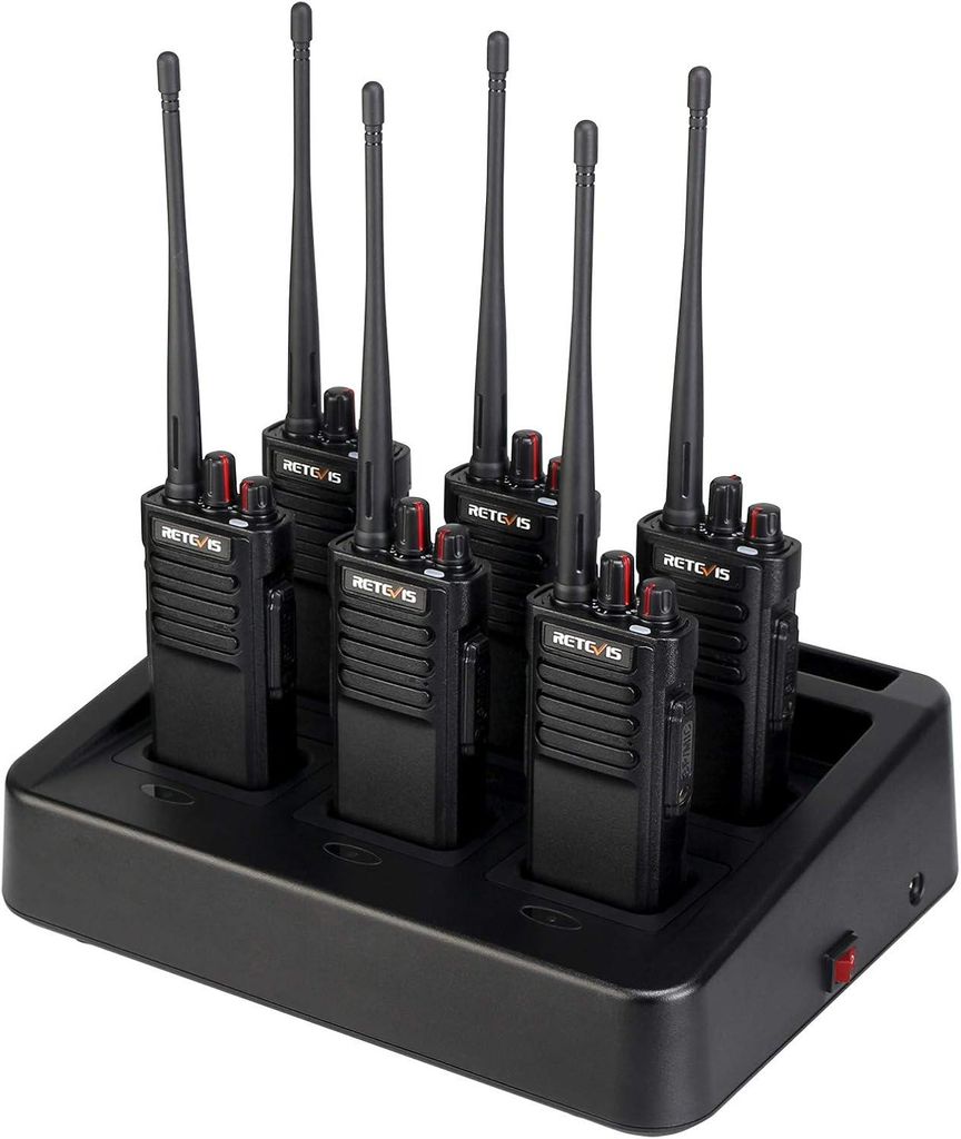 Retevis RT29 Funkgeräte set, 8KM Großer Reichweite, mit 6 Produktbild 