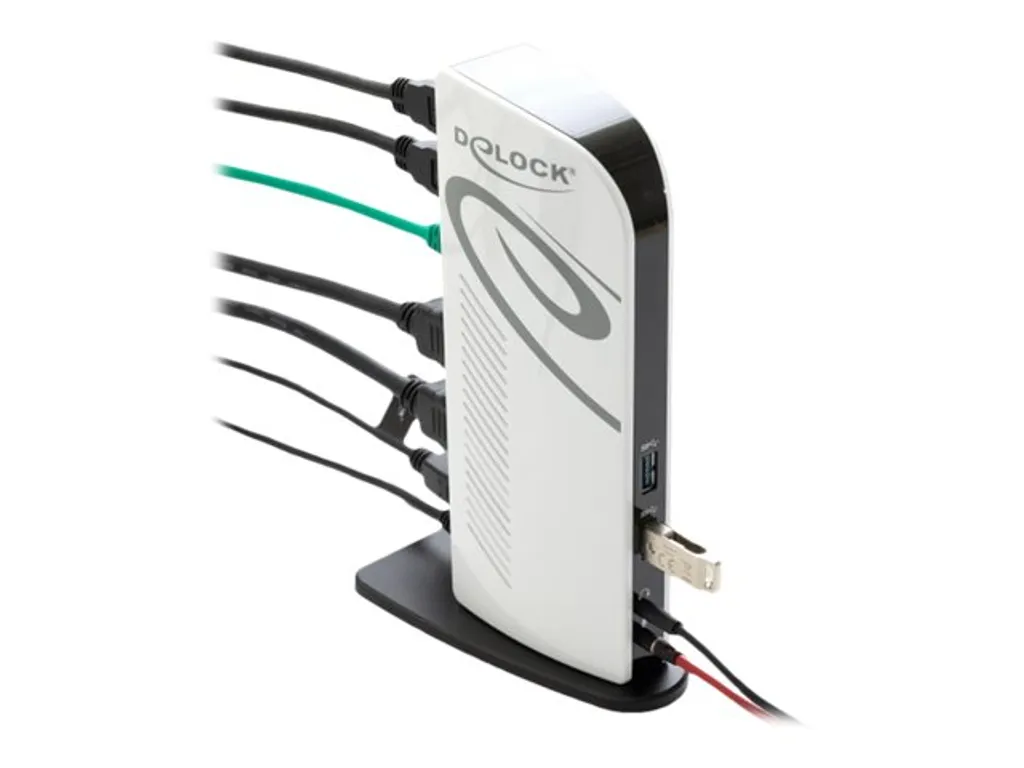 Solution Double Écran HDMI pour PC Portable via Station USB LAN