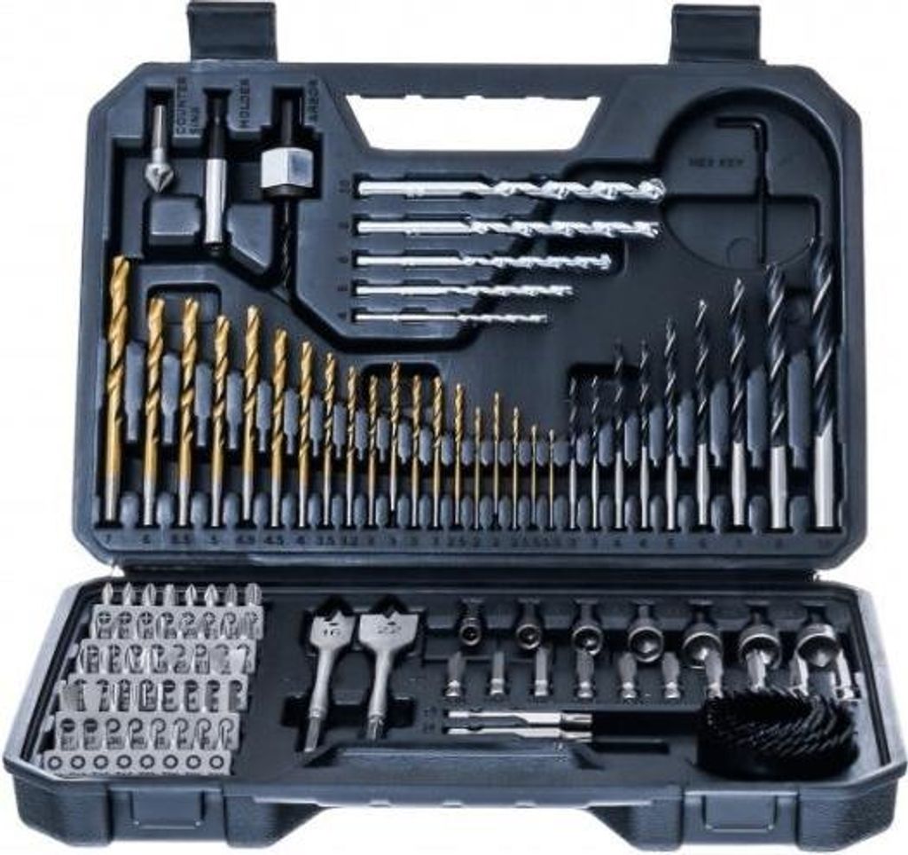 Bosch DIY 103-częściowy zestaw wierteł tytanowych V-Line Zdjęcie produktu 