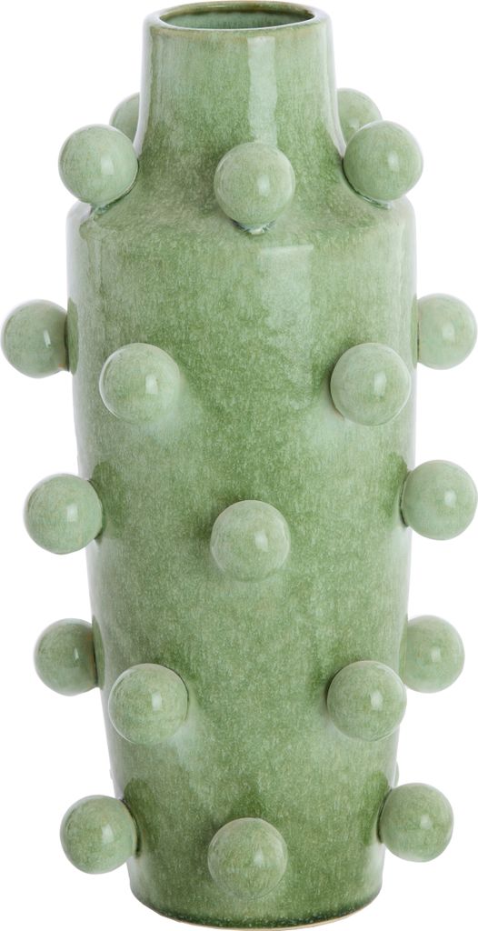 Light & Living - Vase MOLLY - Ø23x43cm - Grün