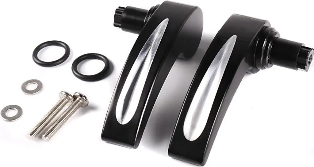 Custodia Rigida Harley Davidson Touring 14-25 | Borse Nere Aftermarket