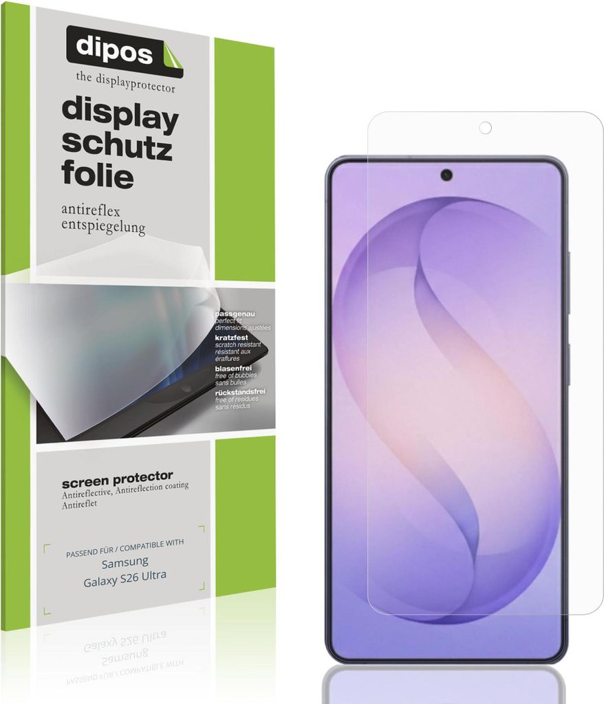 4x Pellicola Protettiva per Samsung Galaxy S26 Ultra Immagine del prodotto 