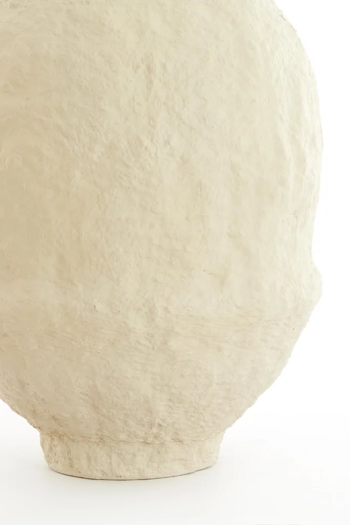 Vase LEANO beige Ø45x60 cm : la solution pour décorer vos grands angles - 3
