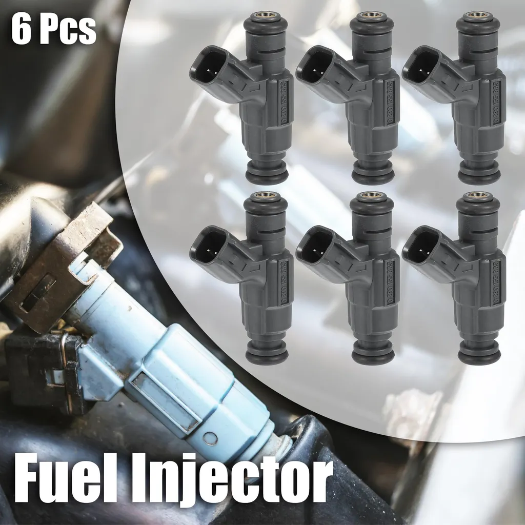 Injecteur de Carburant 4 Trous pour Lincoln LS - Lot de 6 Pièces Haute Qualité
