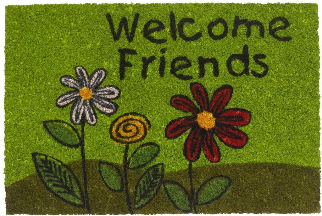 Fußmatte Clari Kokos Friends, 40 x 60 cm Produktbild 