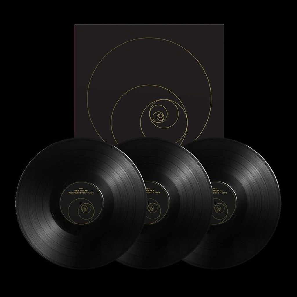 The Ocean (Kollektiv), The Ocean: Phanerozoic Live (schwarzes Vinyl 3lp + Dvd) - 375 Media - (LP / P)