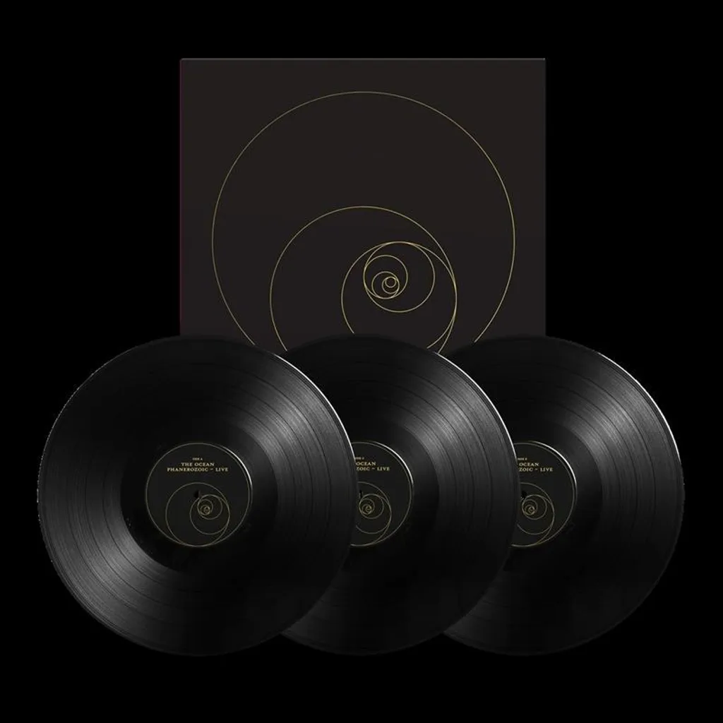 The Ocean Phanerozoic Live vinyle noir 3LP DVD album metal