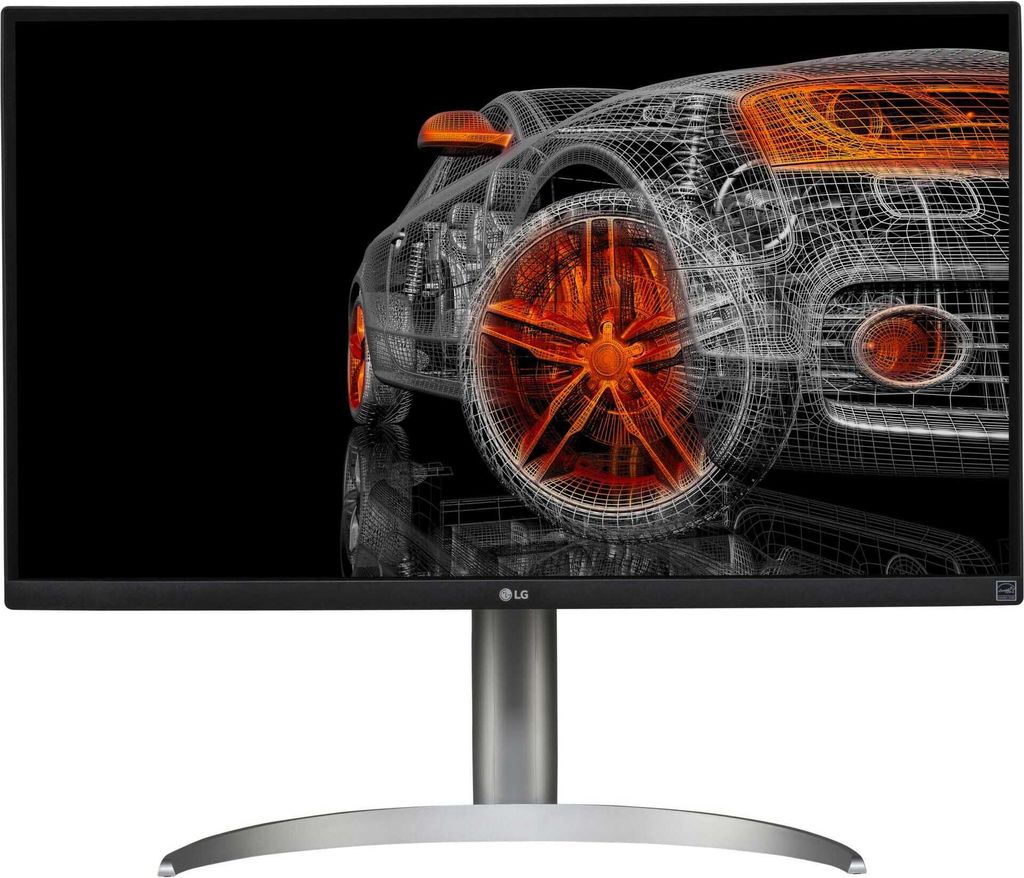 LG 27UP650P-W - LED-Monitor - 68.4 cm (27″) - 3840 x 2160 Image du produit 