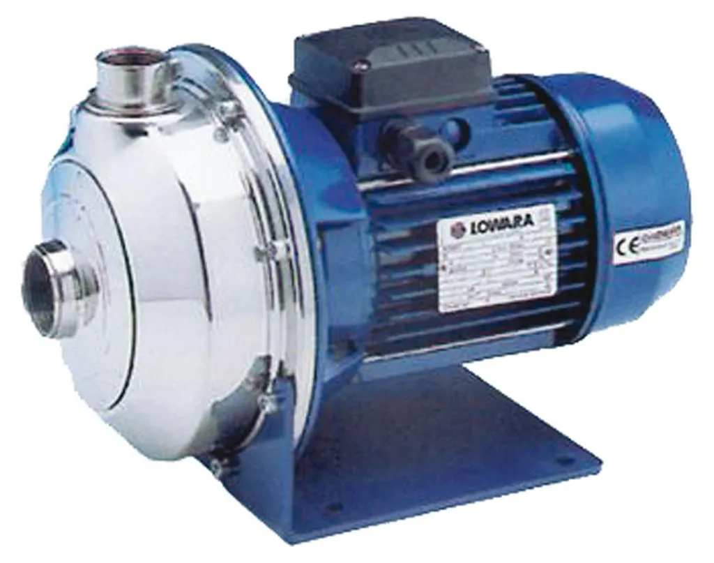 Pompe d'arrosage automatique Lowara pour puits et récupération d'eau
