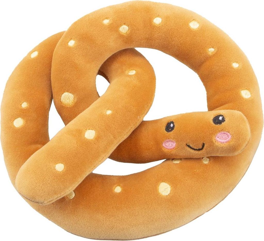 SOFTLINGS Food Plüsch BAKERY FOODIES, Brezel, 16 cm Produktbild 