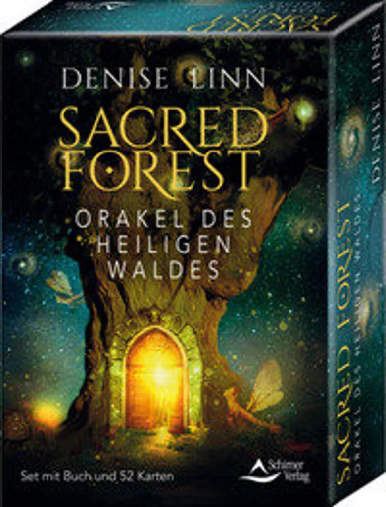 Oracle Sacred Forest par Denise Linn Jeu de Cartes Divinatoires Forêt