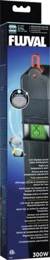 Chauffage Aquarium Fluval E 300W : Régulateur Digital de Précision - 2