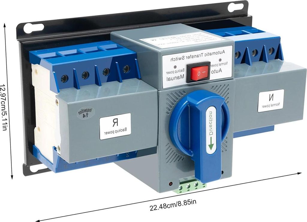 63A 4-poliger automatischer Transferschalter ATS - Produktbild 