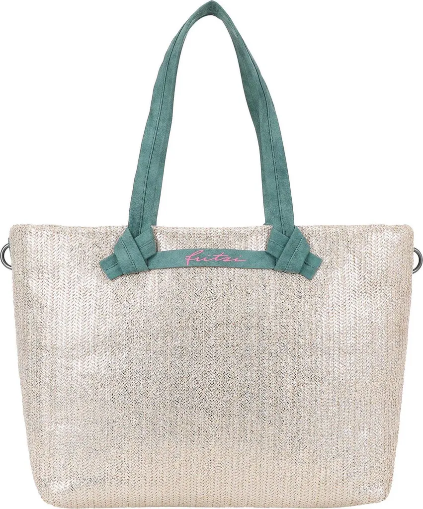Sac de Cours et Shopping Cloud Shopper Big Limited Silver Jade Chic