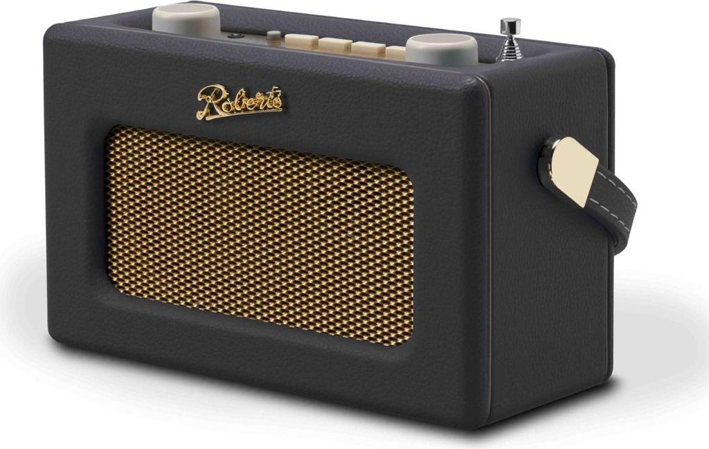 Roberts Uno BT nero tragbares Retro-Radio mit DAB+ & Immagine del prodotto 